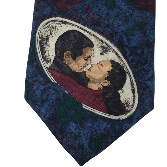 Gone With The Wind Silk Tie - Picture 4 of 7